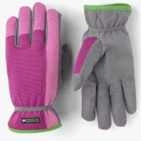 Hestra Garden Robin Gloves - Pink